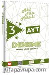 AYT Tamamı Video Çözümlü 3 Deneme