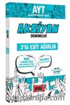 AYT Eşit Ağırlık Aksiyon 3'lü Denemeler