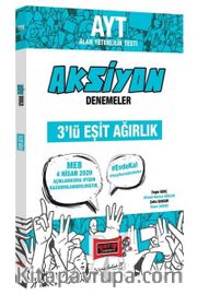 AYT Eşit Ağırlık Aksiyon 3'lü Denemeler