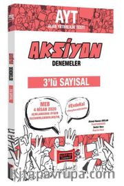 AYT Sayısal Aksiyon 3'lü Denemeler