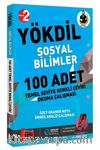 YÖKDİL Sosyal Bilimler 100 Adet Temel Seviye Renkli Çeviri Okuma Çalışması