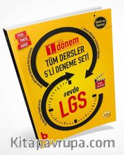 8. Sınıf LGS 1. Dönem Tüm Dersler 5'li Deneme Seti