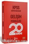 2020 KPSS Eğitim Bilimleri Gelişim Psikolojisi 20 Deneme 
