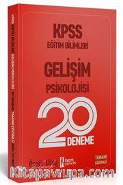 2020 KPSS Eğitim Bilimleri Gelişim Psikolojisi 20 Deneme 