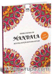 Sihirli Renkler / Büyükler İçin Boyama Kitabı Mandala