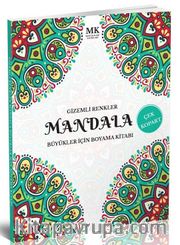 Gizemli Renkler / Büyükler İçin Boyama Kitabı Mandala