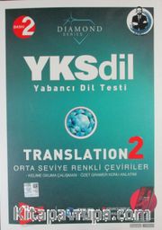 YKSDİL Yabancı Dil Testi Translation 2 Orta Seviye Renkli Çeviriler 