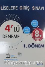 8. Sınıf LGS 1. Dönem 4 lü Deneme