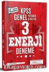 2020 KPSS Genel Yetenek Genel Kültür Enerji 3 Deneme Çözümlü
