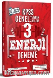 2020 KPSS Genel Yetenek Genel Kültür Enerji 3 Deneme Çözümlü