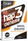 2020 ÖABT Okul Öncesi Öğretmenliği Hap 3 Deneme Çözümlü 