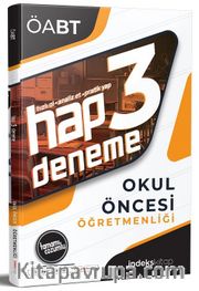 2020 ÖABT Okul Öncesi Öğretmenliği Hap 3 Deneme Çözümlü 