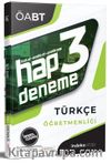 2020 ÖABT Türkçe Öğretmenliği Hap 3 Deneme Çözümlü 