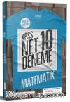 2020 KPSS Matematik Net 10 Deneme Çözümlü 