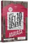 2020 KPSS Anayasa Net 10 Deneme Çözümlü 