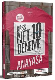 2020 KPSS Anayasa Net 10 Deneme Çözümlü 