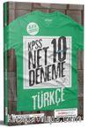 2020 KPSS Türkçe Net 10 Deneme Çözümlü 