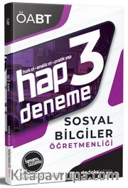 2020 ÖABT Sosyal Bilgiler Öğretmenliği Hap 3 Deneme Çözümlü