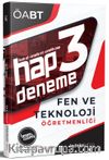 2020 ÖABT Fen ve Teknoloji Öğretmenliği Hap 3 Deneme Çözümlü 