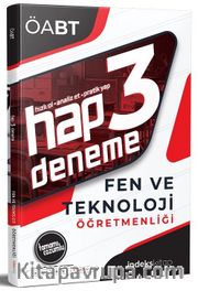 2020 ÖABT Fen ve Teknoloji Öğretmenliği Hap 3 Deneme Çözümlü 
