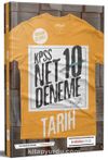 2020 KPSS Tarih Net 10 Deneme Çözümlü 