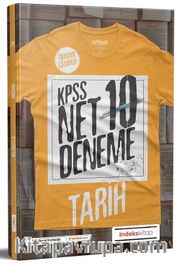 2020 KPSS Tarih Net 10 Deneme Çözümlü 