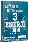 2020 KPSS Eğitim Bilimleri Enerji 3 Deneme Çözümlü 