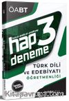 2020 ÖABT Türk Dili ve Edebiyatı Hap 3 Deneme Çözümlü 