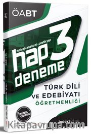 2020 ÖABT Türk Dili ve Edebiyatı Hap 3 Deneme Çözümlü 