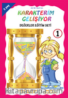 Karakterim Gelişiyor Değerler Eğitim Seti (5 Yaş) (8 Kitap)