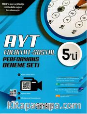 AYT Edebiyat Sosyal Bilimler Özel 5'li Performans Deneme Seti