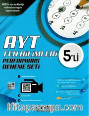 AYT Fen Bilimleri Özel 5'li Performans Deneme Seti