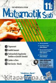 11. Sınıf Anadolu Lisesi Matematik Seti