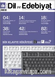 Dil ve Edebiyat Aylık Dil ve Edebiyat Kültür Dergisi Sayı:83 Kasım 2015