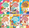 Aktiviteli Süper Sticker Seti (6 Kitap)