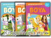 Büyük Boyama Seti (3 Kitap)