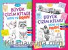 Büyük Çizim Kitabı Seti (2 Kitap)