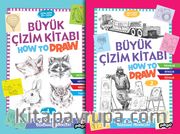 Büyük Çizim Kitabı Seti (2 Kitap)