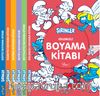 Şirinler Boyama Kitapları Seti (6 Kitap)