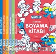 Şirinler Boyama Kitapları Seti (6 Kitap)