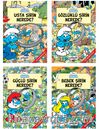 Şirinler Gizli Nesneleri Bul Seti (4 Kitap)