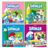 Şirinler Hikayeli Boyama Seti (4 Kitap)