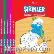 Şirinler Oyun Kitapları Seti (5 Kitap)