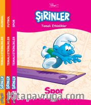 Şirinler Temalı Aktiviteler Seti (3 Kitap)