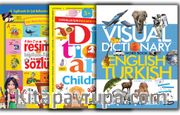 İngilizce Sözlük Seti (3 Kitap)