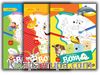Süper Boyama Seti (3 Kitap)