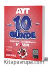 2020 10 Günde AYT Türkdili ve Edebiyatı Kamp Defteri