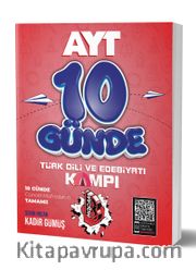 2020 10 Günde AYT Türkdili ve Edebiyatı Kamp Defteri