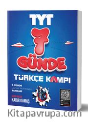2020 7 Günde TYT Türkçe Kamp Defteri