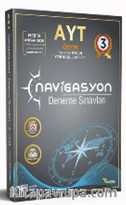 AYT Navigasyon Video Çözümlü 3 Deneme